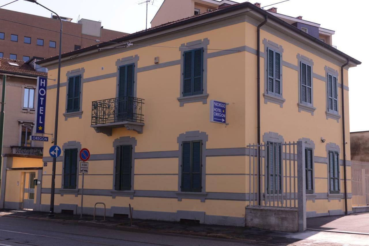 מילאנו Hotel Oregon מראה חיצוני תמונה